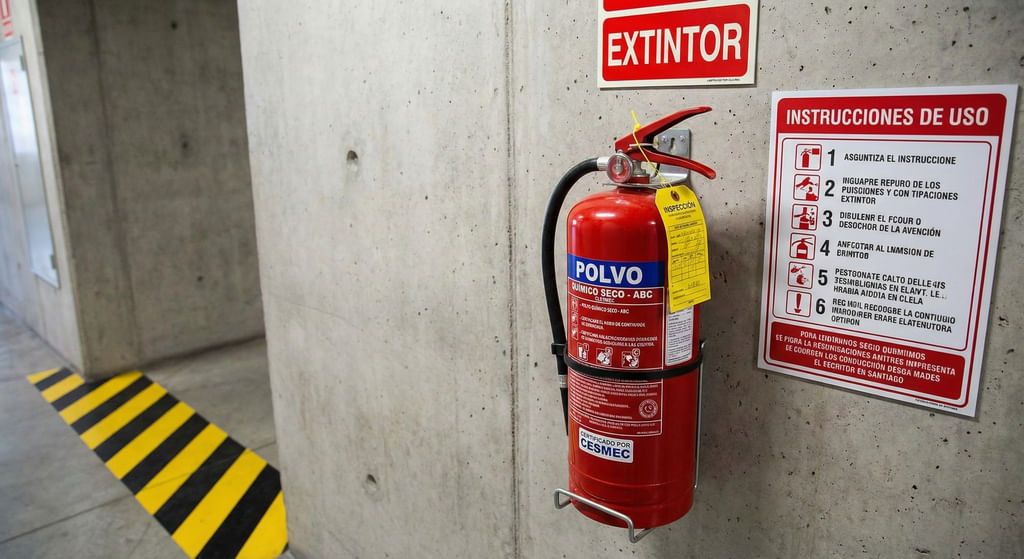 imagen Extintores Portátiles