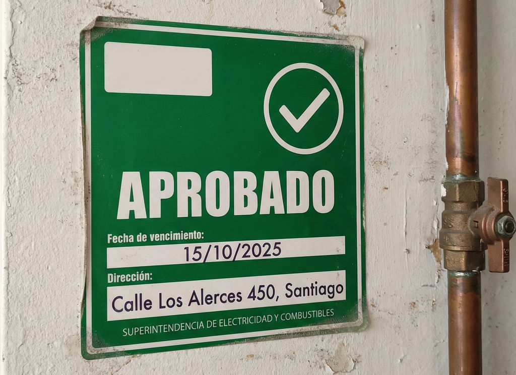 imagen Certificaciones de Gas